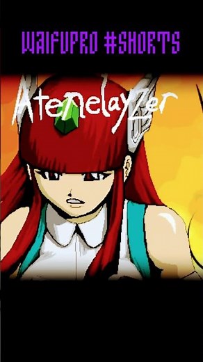 GIRL ATHENA VS THE LYING SPIDER-MAN | Laser Babe Athena - WaiFuPro Short 39 #shorts #gaming