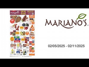 Mariano’s Weekly Ad - 02/05/2025 - 02/11/2025