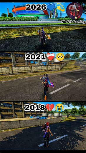 Old Factory❤️‍🩹🥺💔😭 Vs New Factory 💙💫.. #FreeFire #oldfreefire #freefireIndia #oldmemories #shorts