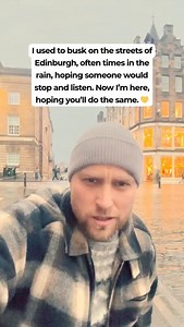 Still busking 💛 | Adam Holmes Music