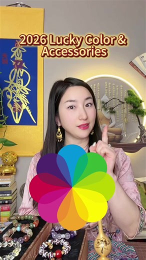 12 zodiac signs, lucky color and accessories in 2026. Are you ready?#wealth #wealth #bracelet #energy #2026 #fengshui #energyhealing #2026 #crystals #2026luck #luckycharms