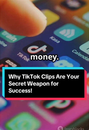 Why TikTok Clips Are Your Secret Weapon for Success! Clipping on TikTok (i.e., posting short, engaging video clips from podcasts, YouTube videos, interviews, etc.) is one of the fastest-growing strategies for building an audience and making money. Here’s why you should be doing it: 1. Insane Organic Reach TikTok’s algorithm still favors new creators. Even small accounts can get millions of views if the content hooks viewers. Clipped content performs well because it’s usually fast-paced, interest