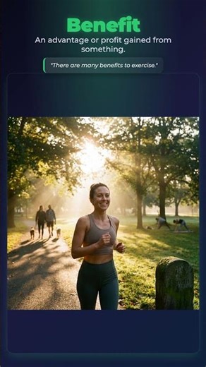 What Does BENEFIT Mean? Root Word: BENE 🎁 #Shorts