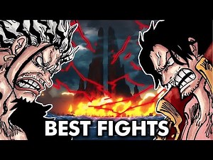 Ranking The Best One Piece Fights Of ALL TIME!