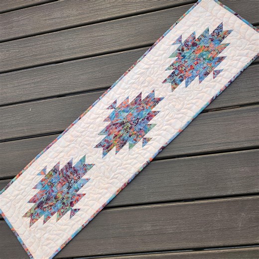 Navajo Batik Table Runner - Etsy UK