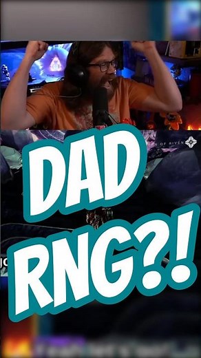 Nothing beats the Dad RNG at the end of #destiny2 Last Wish - especially with Riven Legit! #shorts