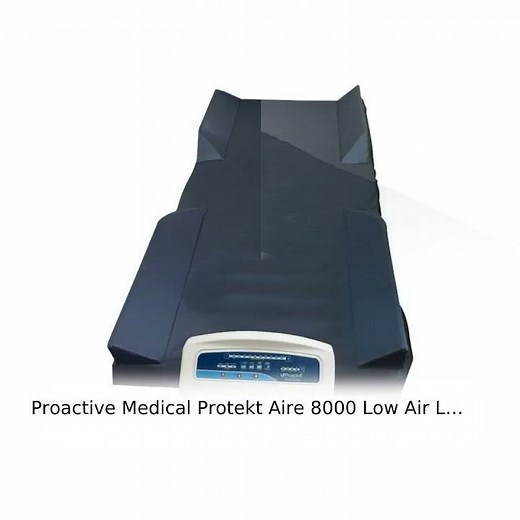 Proactive Medical Protekt Aire 8000 Low Air Loss/Alternating Pressure Bariatric Mattress System