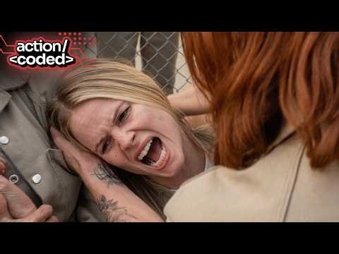 justified (2014) - ava becomes a target in prison