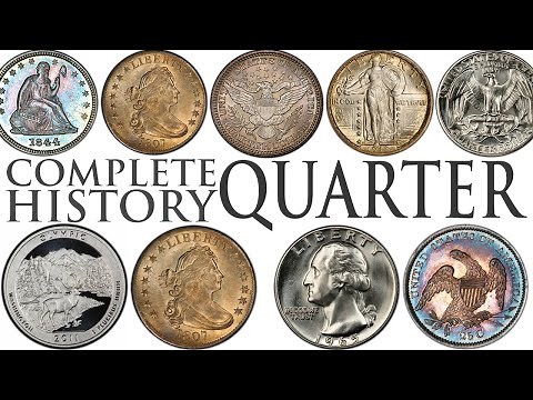 The Quarter: Complete History and Evolution of the U.S. Quarter