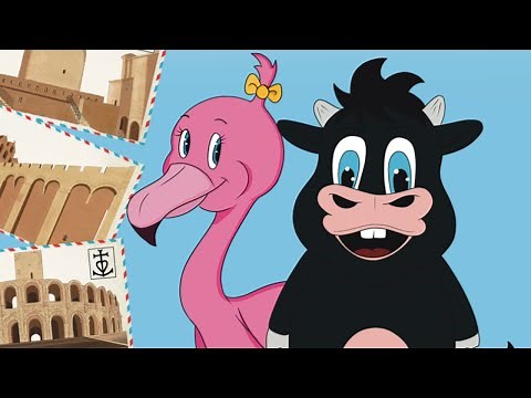 Angèle et José - Ricoune (Clip Officiel du livre)