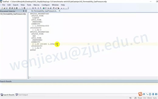 OPENGEOSYS-OGS5教程-mfp流体参数