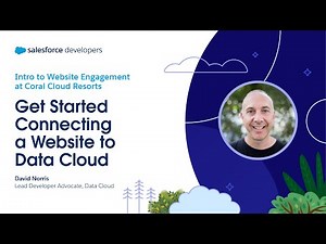 Get Started Connecting a Website to Data Cloud (Ch. 6)