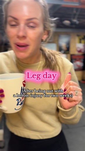Good morning! Here’s my leg day workout! I do a lot of Beachbody workouts, this one was a #liftmore leg day #legdayworkout #womenwholift #fitnessjourney #fitmom