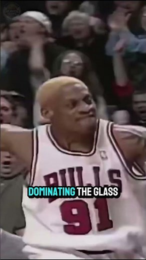 Dennis Rodman Had 28 Rebounds... And ZERO Points
