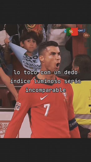 Narrador Argentino se rinde ante CR7