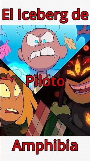 El Piloto de Amphibia 🐸 (Nivel 1 Iceberg de Amphibia 🐸)