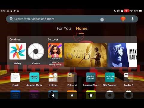 How to make a YouTube channel on a original fire tablet