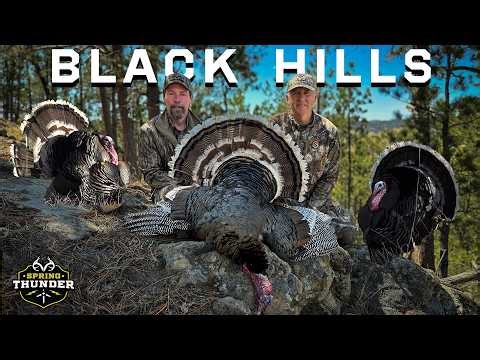 Merriam’s Turkey Madness in Wyoming & Montana Public Land | Realtree's Spring Thunder