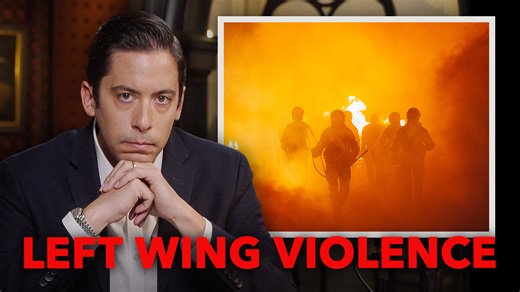 The Media Are Lying About Left-Wing Political Violence | Michael Knowles