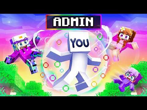 YOU are the ADMIN!