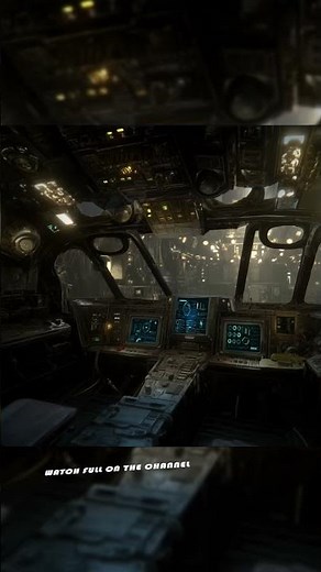 UNSC Space Station Radio Chatter | Sci-Fi Spaceship Cockpit Ambience for Sleep, Study, Relaxing
