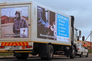 The Truck: A COVID-19 prevention campaign on wheels
