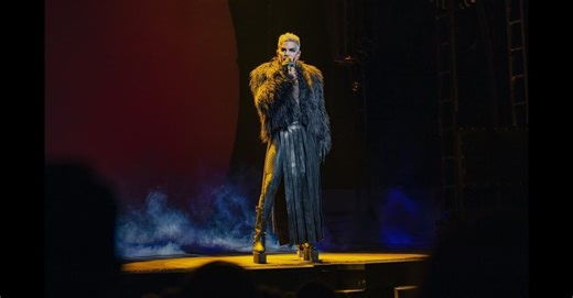 Video: See Adam Lambert Perform 'Acid Queen' from The Who's Tommy at Broadway Backwards