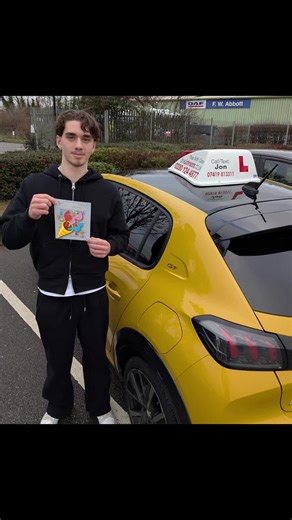 Giacchino Passes Driving Test on First Attempt!