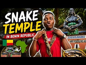 Inside the Mysterious Village That Worships Pythons in Benin Republic 🐍🇧🇯 | Untold African Secrets