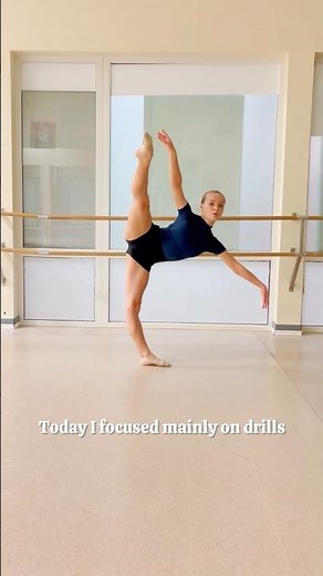 Leap dance class | Drills for jumps🚀💃🏼 #dancetraining #jumptraining #profesionaldancer