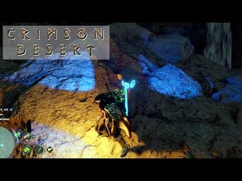 LA VIE QUI FLEURIT AU SOMMET - PICS D'AUBRUME DÉFI MAUVAISE FORTUNE EXPLORATION - CRIMSON DESERT