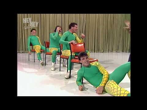 Hey Hey it's Saturday | Red Faces | The Bobsled Team | Winter Olympics Parody | 1988