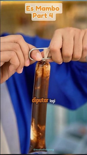 Cara Mudah Ikat Es Mambo Tanpa Ribet