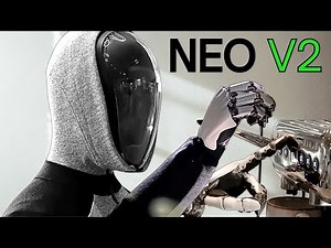 New OpenAI NEO Humanoid Robot Demos New Autonomous 55 Axes AI (GENIE 2 GEN AI)