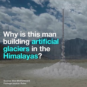 450K views · 4.6K reactions | This man is battling climate change by...