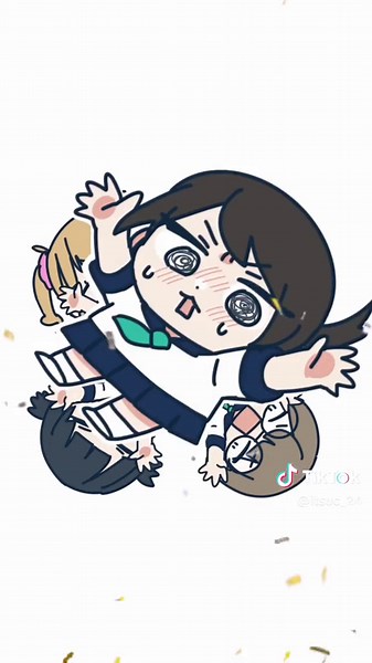 オタクに優しいギャル👱🏻‍♀️🤟🏻︎💕︎