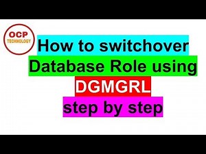 Using DG-Broker how to switchover Primary and standby roles | Live Proof 💯% working
