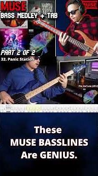 These MUSE BASSLINES Are Completely GENIUS.