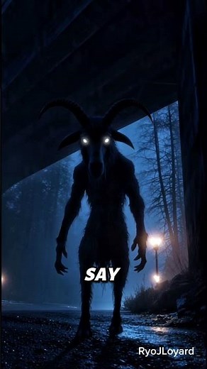 The Goatman Urban Legend Explained
