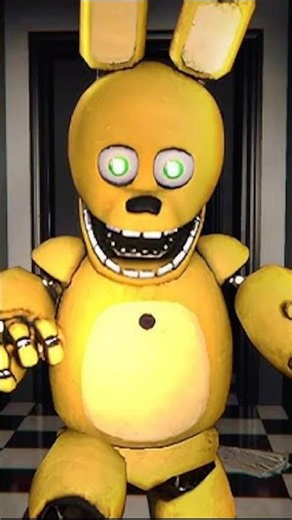Evolution of Spring Bonnie #fnaf #comedy
