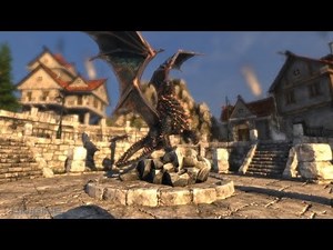 Nvidia Third Party Demo: Unigine Heaven (GeForce GTX 460 and above) HD