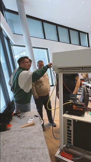 Kälteschein A1 & A2 bei der Testo Akademie