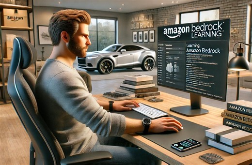 使用Amazon Bedrock快速构建你自己的AI应用