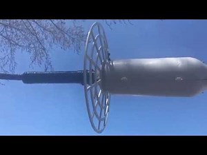 Line Guard Installed on Power Line