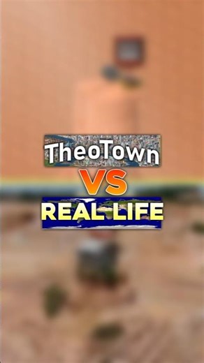 Kejadian di TheoTown kalo ke Real Life