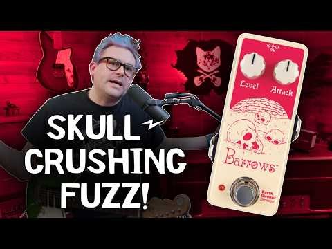 EarthQuaker Devices Barrows Fuzz Demo – Skull-Crushing MKII Tone!