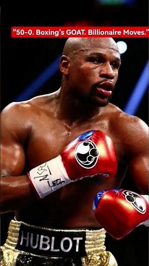 "Floyd Mayweather Jr: Undefeated Legend & Billion Dollar Legacy"