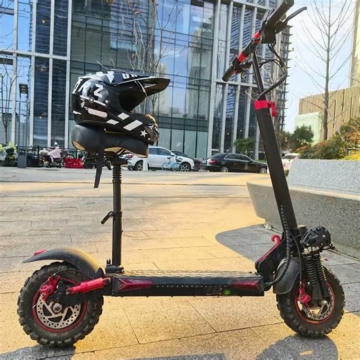 J11 Electric Scooter in the City 🏙️ | Smooth Urban Ride & Clean Design