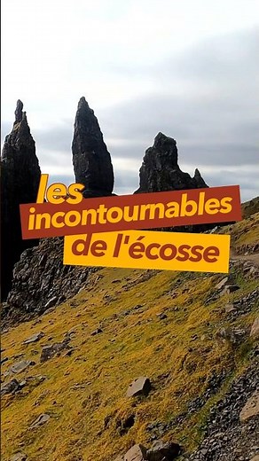 Les incontournables de l’Ecosse