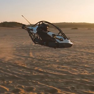 1.7M views · 23K reactions | I need to have a go on this personal transport drone 勞 | UNILAD Tech | Facebook